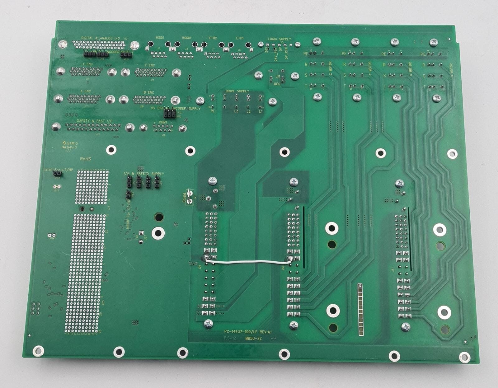 ACS Motion Control MB5U-ZZ PC-14437-100/LF SB-14437 Module