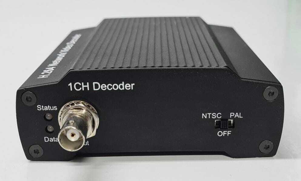 UDP Model DVA1000 IP Surveillance H.264 1 Channel Network Video Decoder
