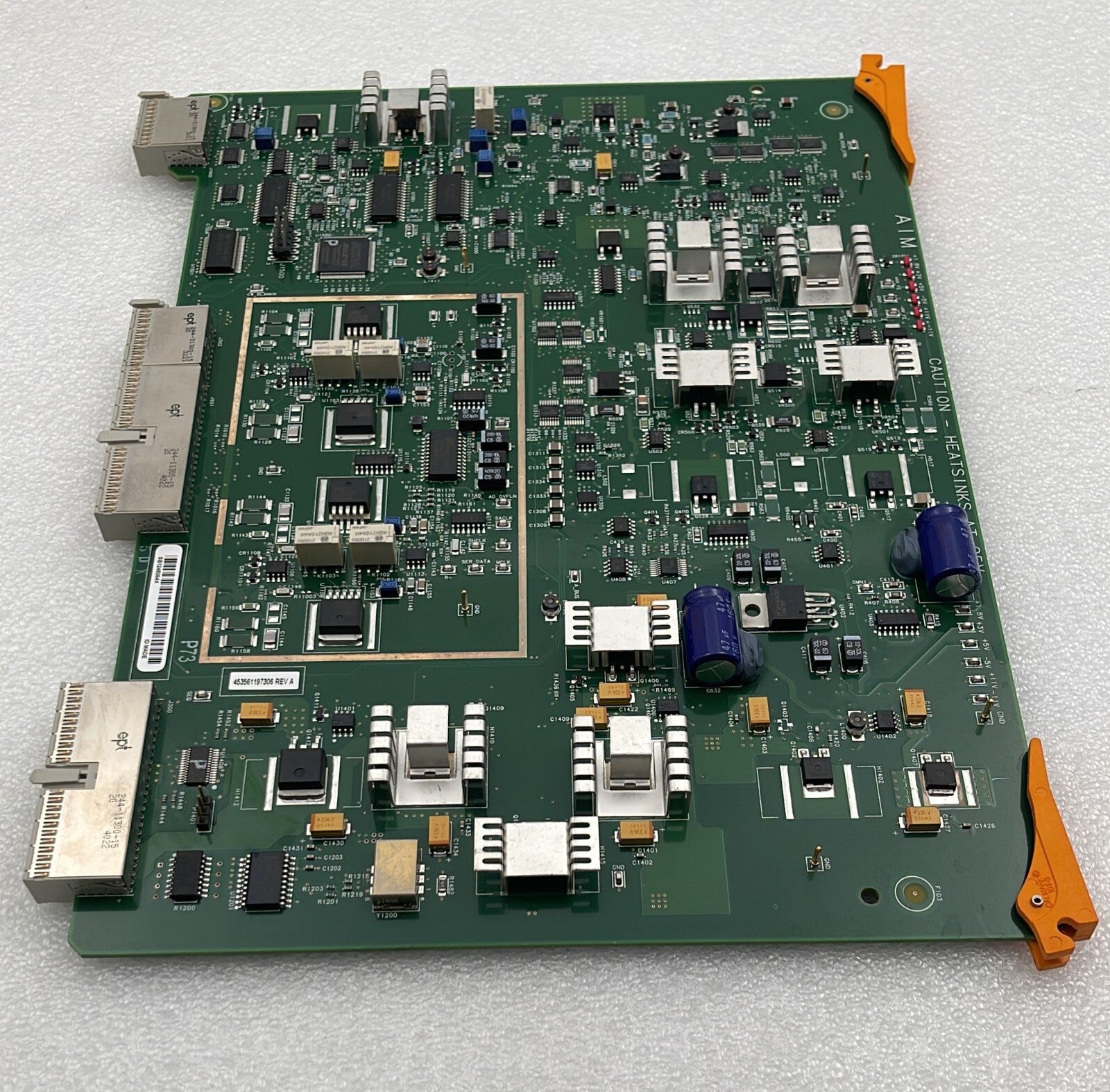 HD15 Ultrasound AIM Analog Interface Module 453561197306 PCB 453561197293B