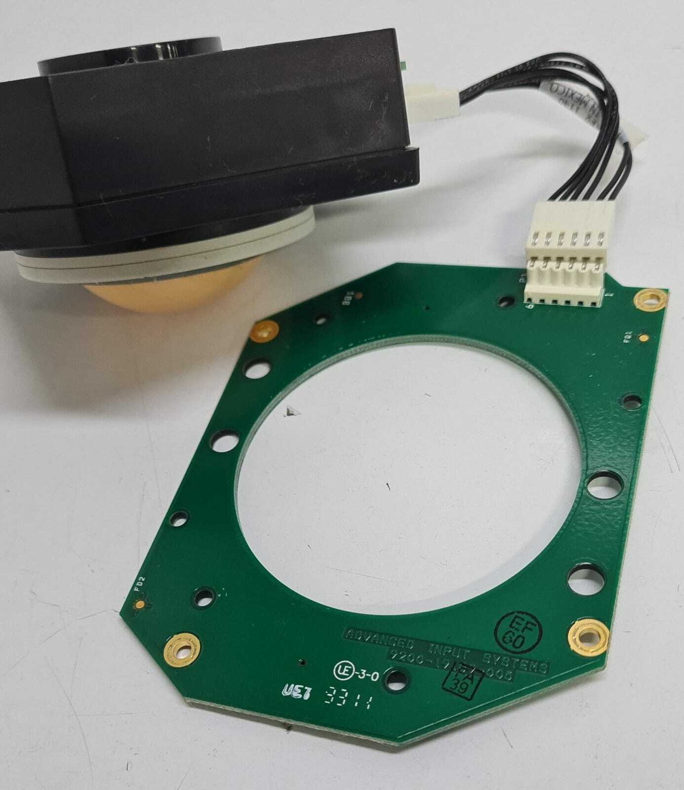 Philips iU22 Ultrasound AMETEK PMI 4535612 74821 Trackball Select Assy TRAXSYS