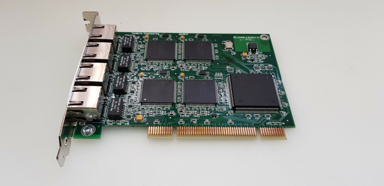 Soekris Engineering Lan 1641 4 port Pci card 15164100