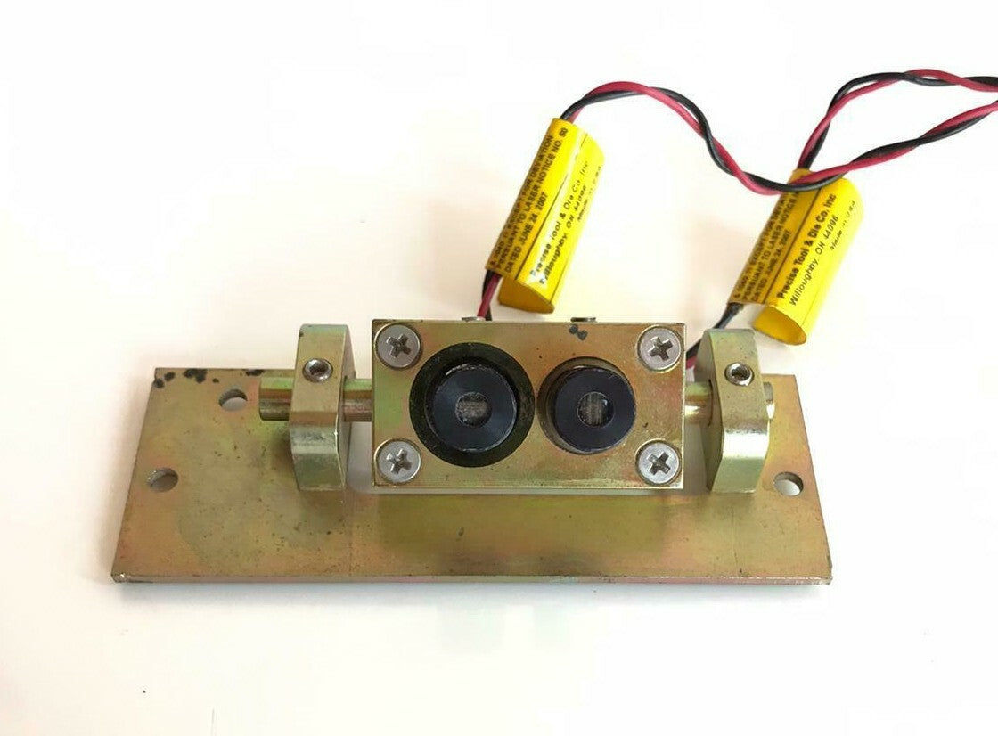 Precise Tool & Die 1934-90  X - Z  Lasers