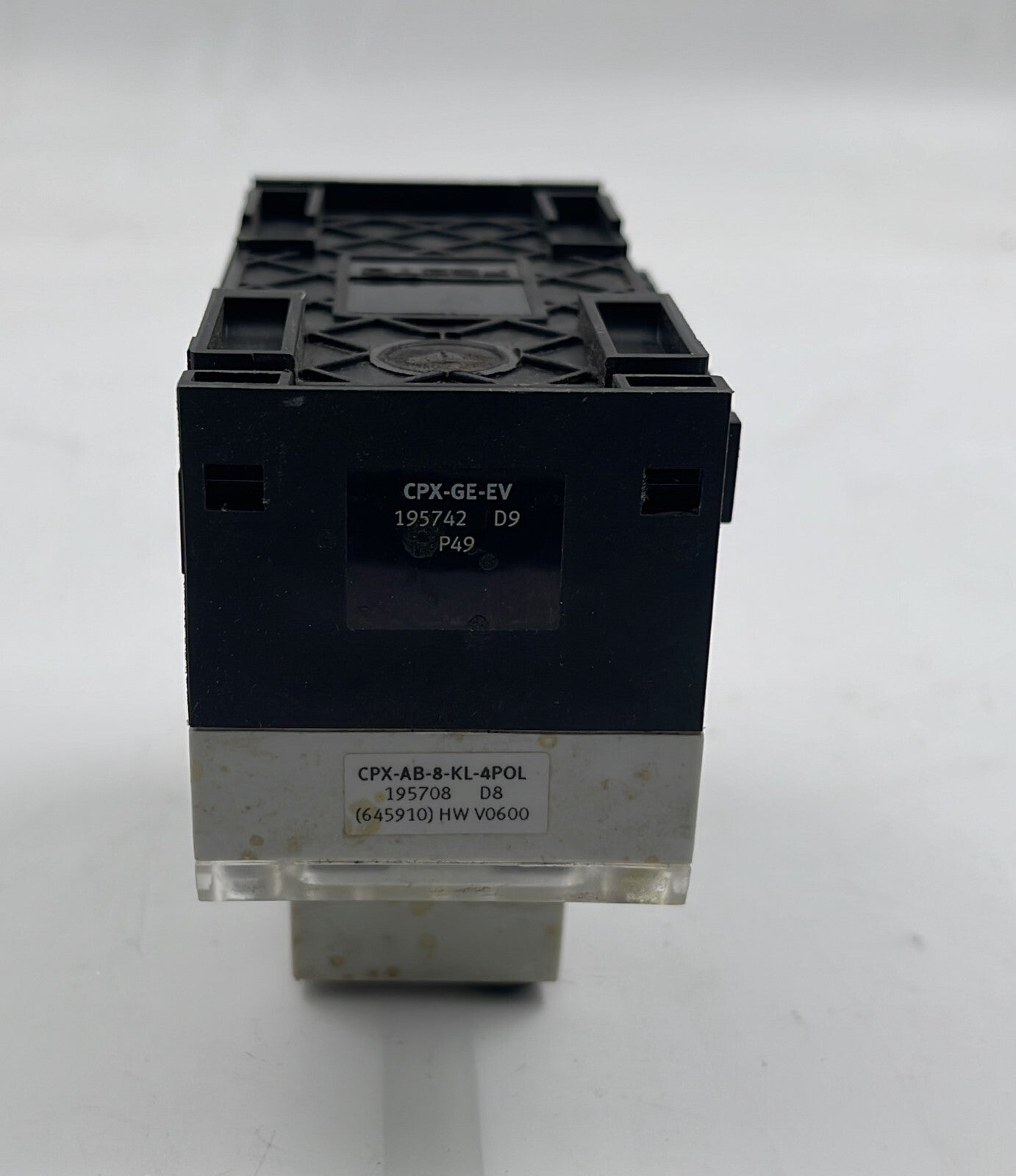 Festo CPX-AB-8-KL-4POL Modular Electrical Terminal W/ CPX-GE-EV