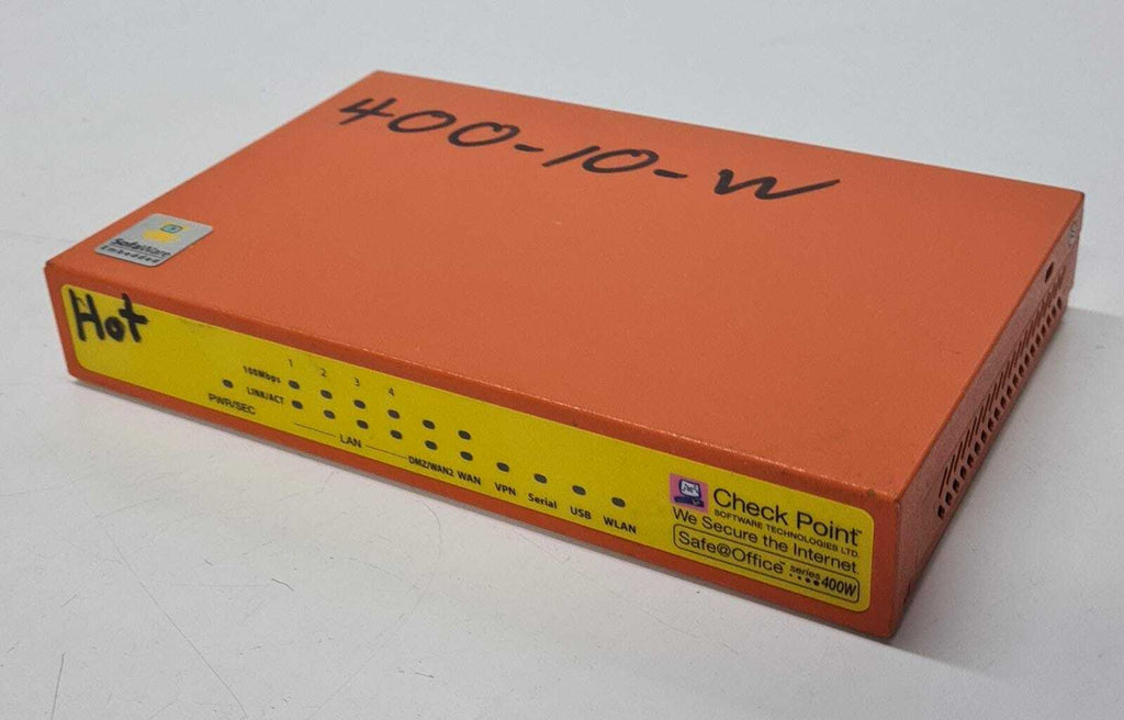 Check Point Safe@Office 400W Series Firewall Router Security SBXW-166LHGE-4 VPN