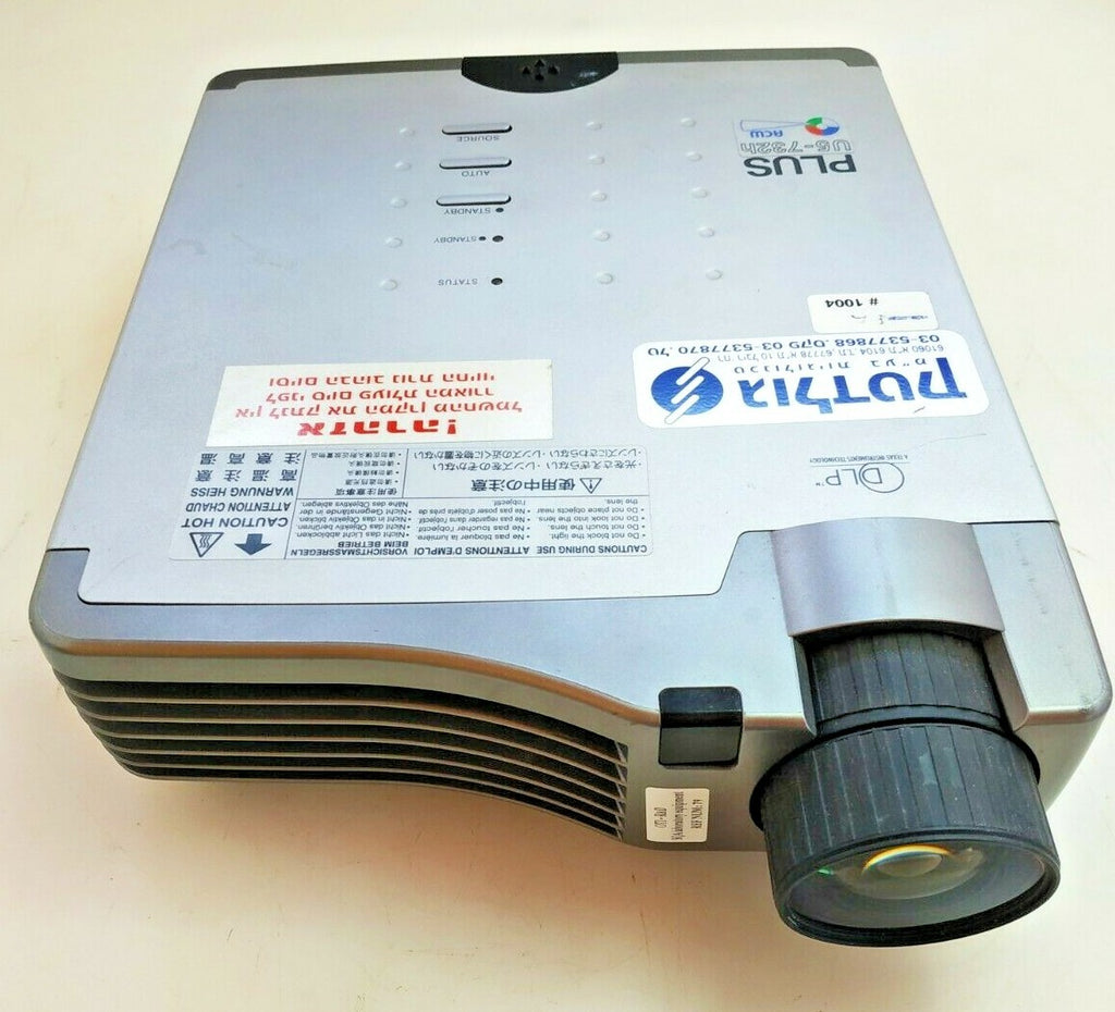 Plus Dlp Digital Projector u5 732h