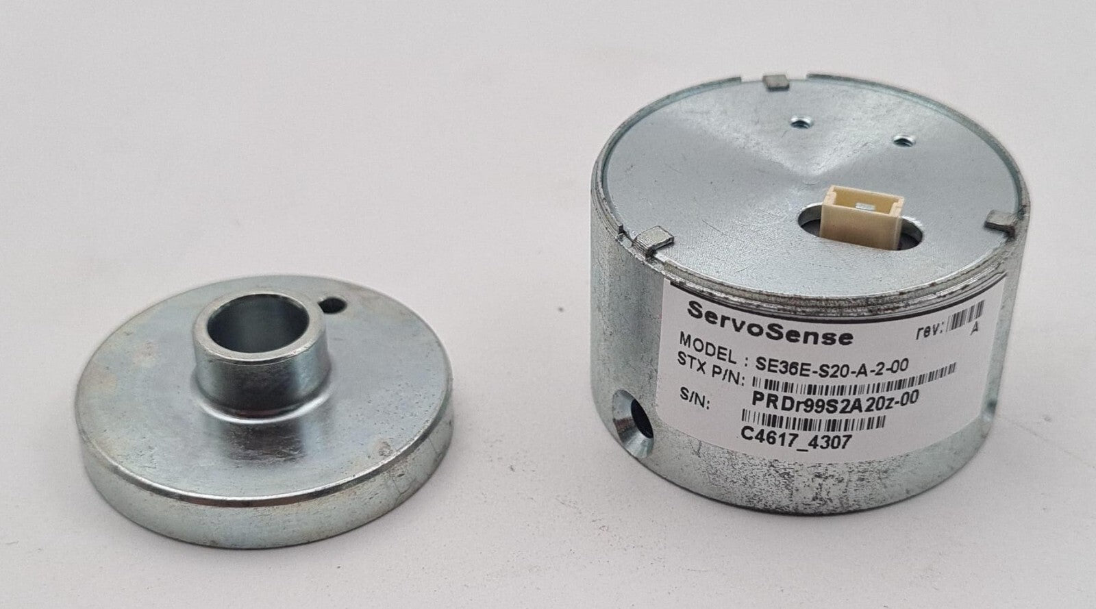 [LOT 5] ServoSense SE36E-S20-A-2-00 PRDr99S2A20z Servo Motor Encoder **AS-IS**