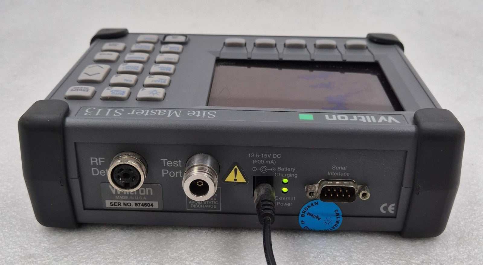 Wiltron / Anritsu Site Master S113 Cable Antenna Analyzer **AS-IS**