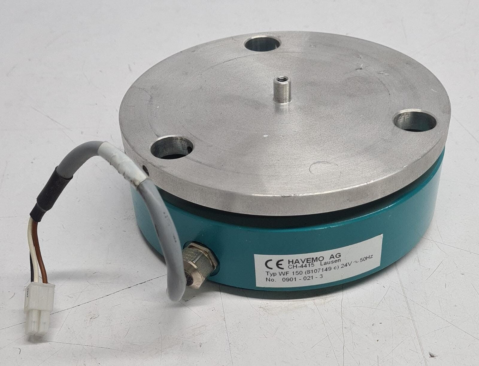 HAVEMO 0011-025-14 Vibration Flat WF 150 8107149 C 0901-021-3 **no Bowl Feeder**