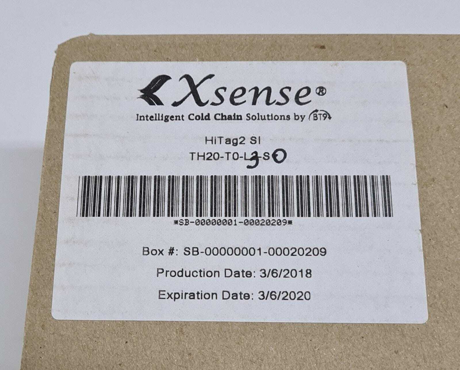 [LOT OF 50] NEW - Xsense BT9 HiTag2 TH20-T0-L3-S0 Temperature and Humidity