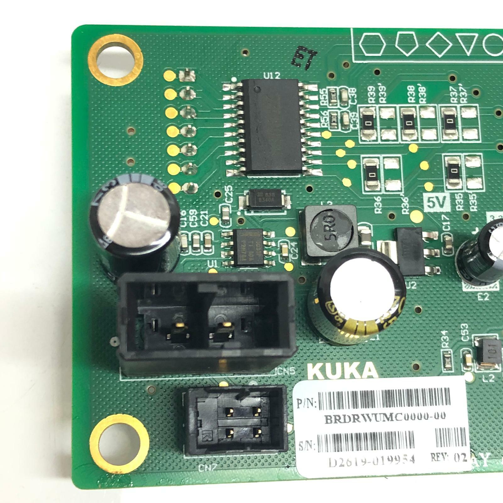 KUKA Display And USB Board BRDRWUMC0000-00 CTTQ-86X24-MD