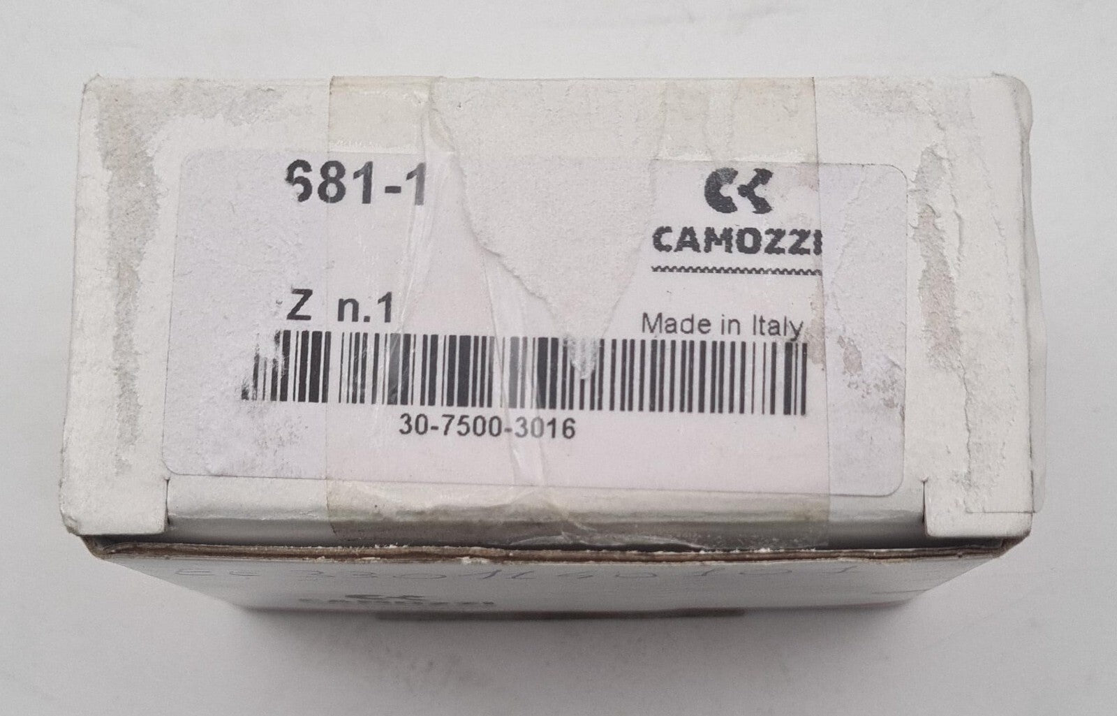 NEW - CAMOZZI PM681-1 Membrane Pressure Switch 30-7500-3016 PM681