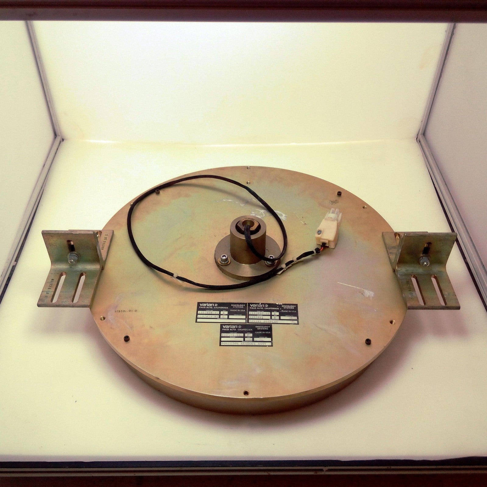 Varian Oncology Systems Gantry Display 1102860-03  Position Readout 890575-01
