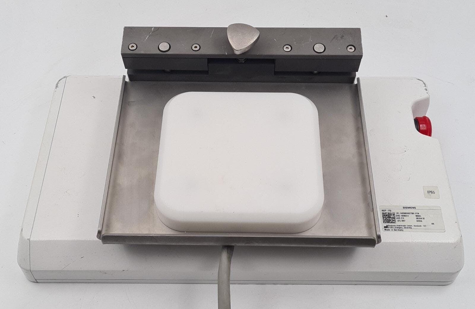 Siemens RCP-FD 10308214 Remote Control Panel W/ Bracket Holder