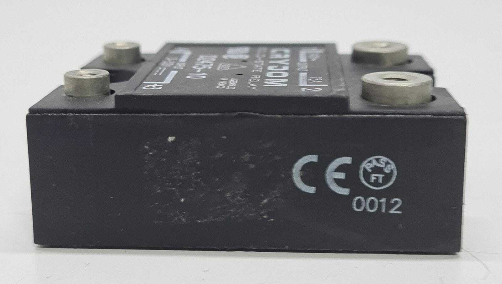 [LOT 4 PCS] Crydom D2475-10 Solid State Relay