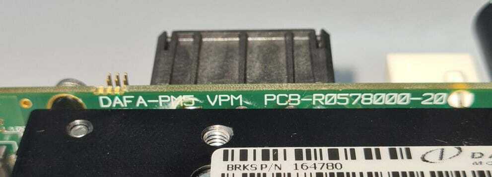 BROOKS Kollmorgen Servotronix PRDr0057VPMz-01 Dafa PM5 VPM Board PCB-R0578000-20