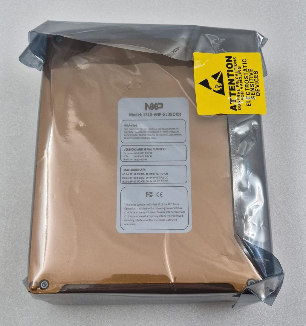 *NEW* NXP S32G-VNP-GLDBOX3 Development Platform Vehicle Network Processor KIT