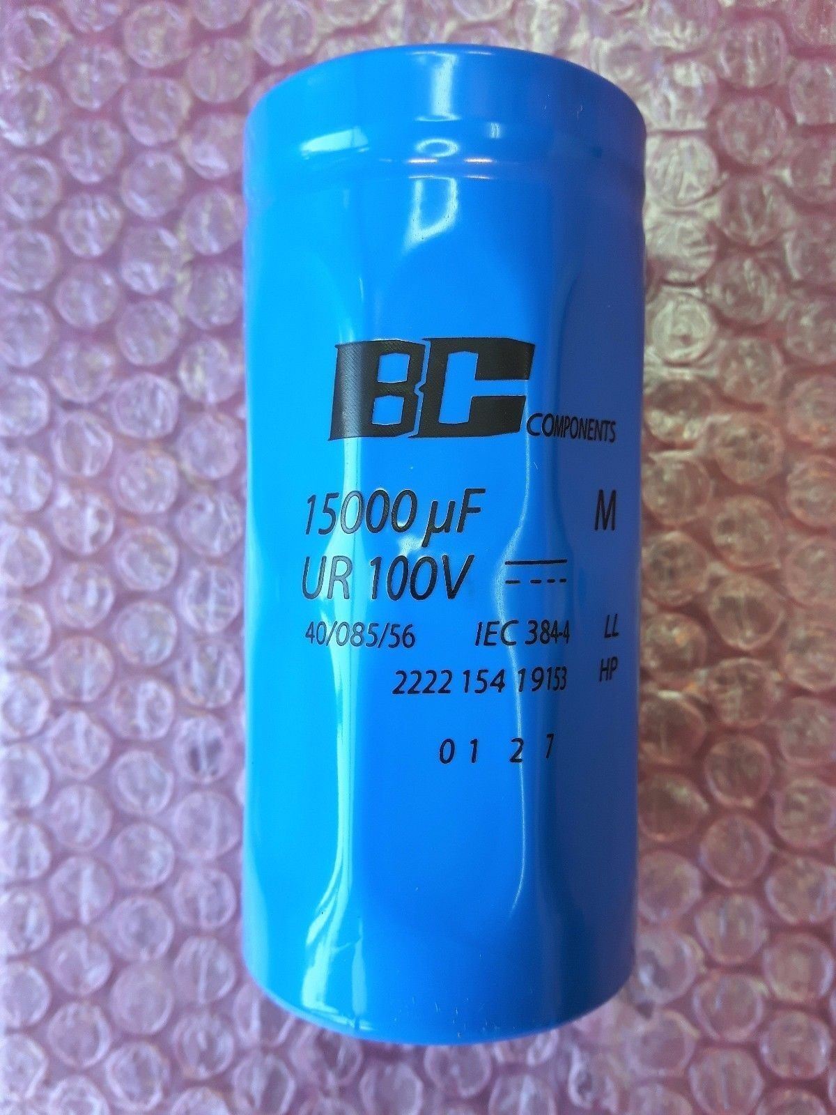 Bc Components 15000µF Ur 100 V Capacitor 2 Screw Terminals MAL210119153E3