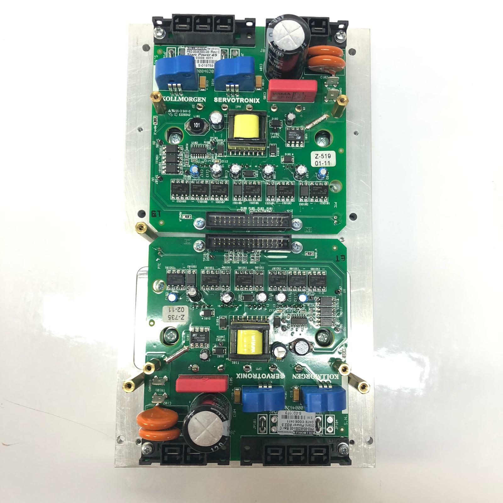 NEW STAUBLI KOLLMORGEN SERVOTRONIX PRD-0046000Z-00 REV:C D24267704B