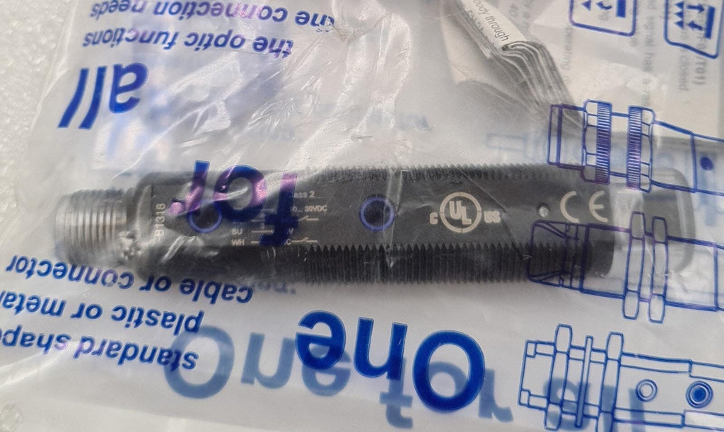 [LOT OF 11] NEW- DATALOGIC M18x1 S50-PR-5-F01-PP Proximity Photoelectric Sensor