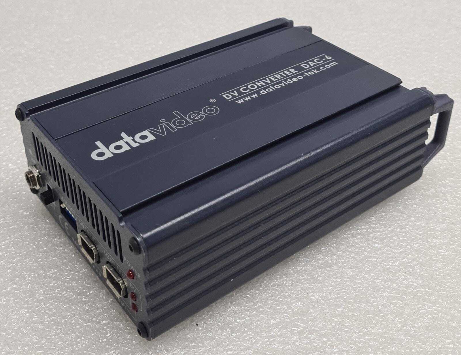 DATAVIDEO DV CONVERTER DAC-6 Analog Video Converter