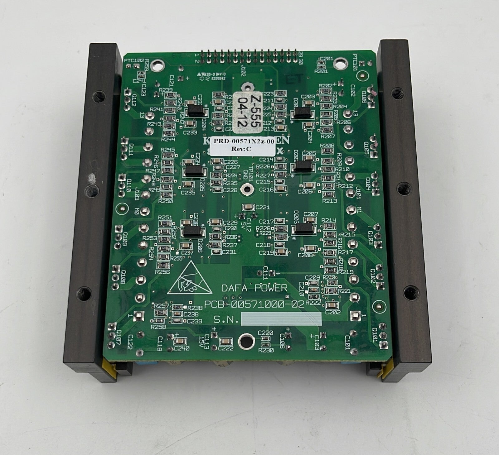 KOLLMORGEN SERVOTRONIX PRD-00571X2z-00 DAFA POWER PCB-00571000-02
