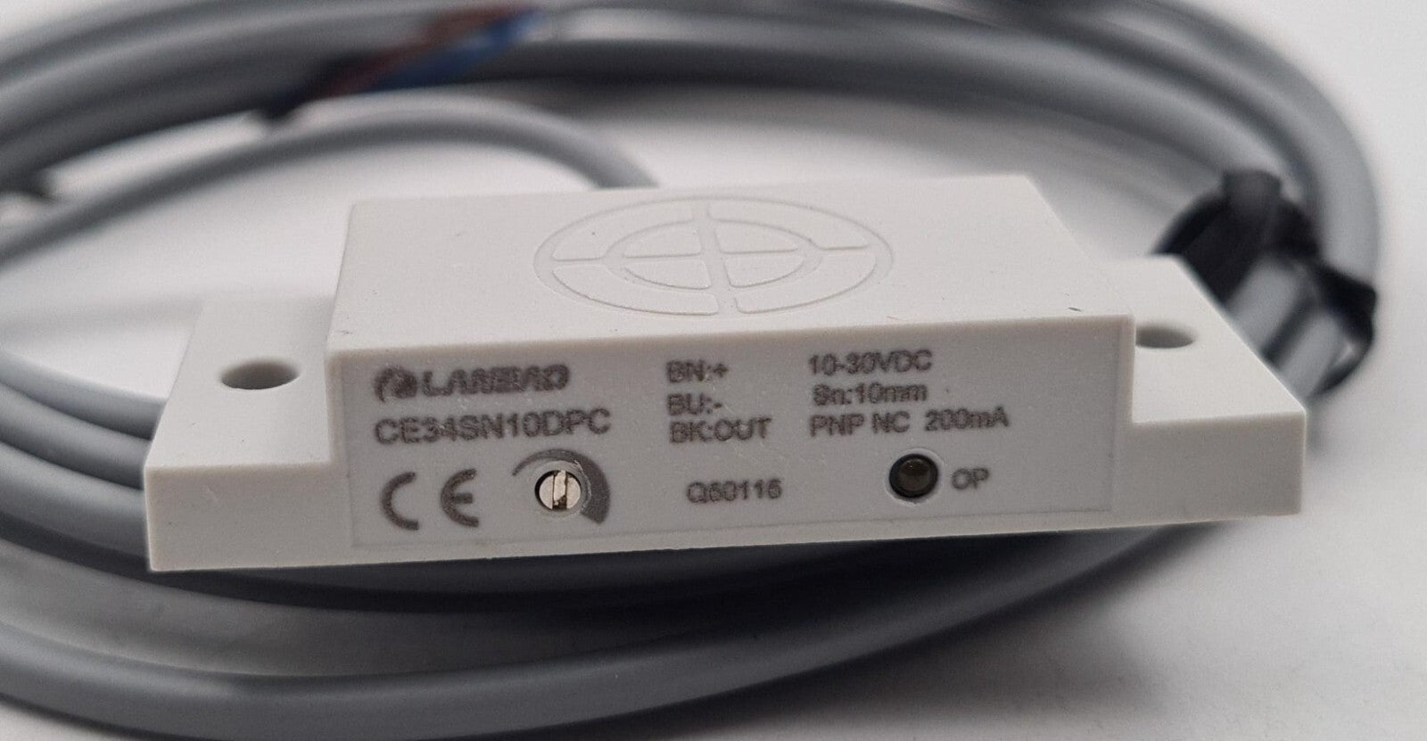 LANBAO CE34SN10DPC Capacitive Proximity Sensor Switch 10-30VDC 200mA 10mm