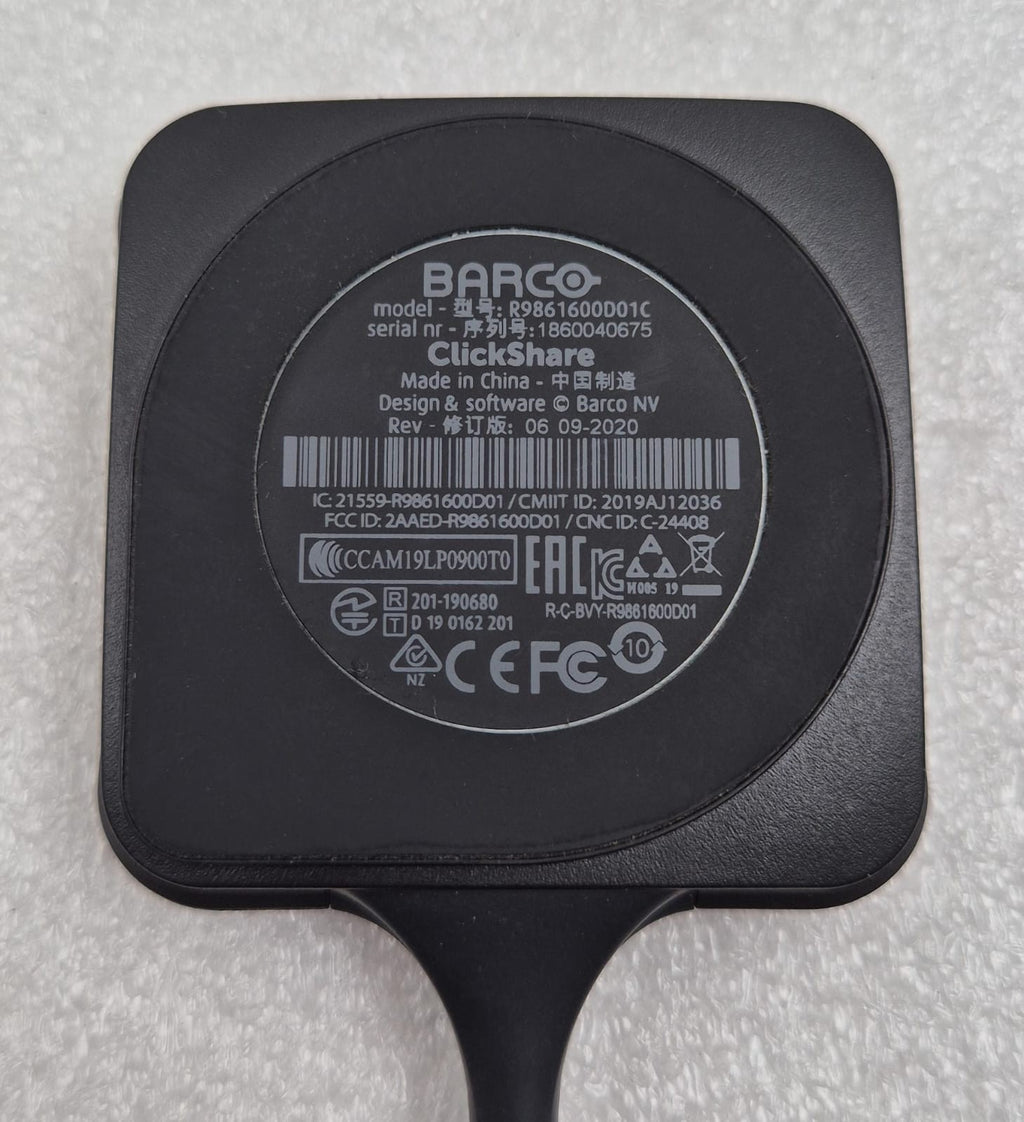 BARCO ClickShare R9861600D01C USB-C Conferencing Button
