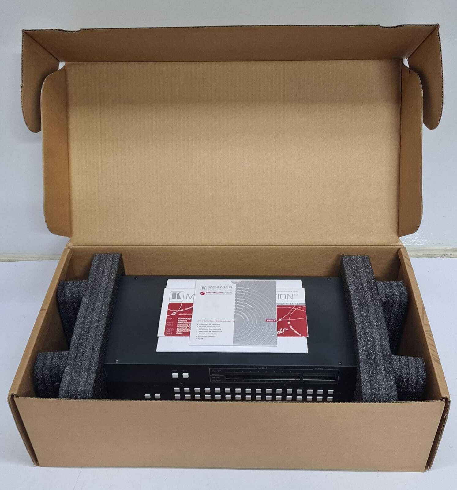 **NEW** Kramer 16x16 SDI Video Matrix Switcher VS-1616SDI 100-240V