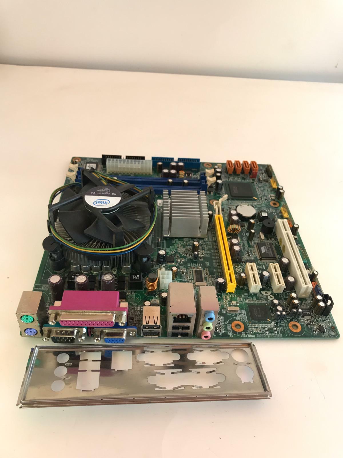 Ibm / Lenovo G31T-LM2 LGA775 Motherboard + CPU intel E7400 2.8Ghz