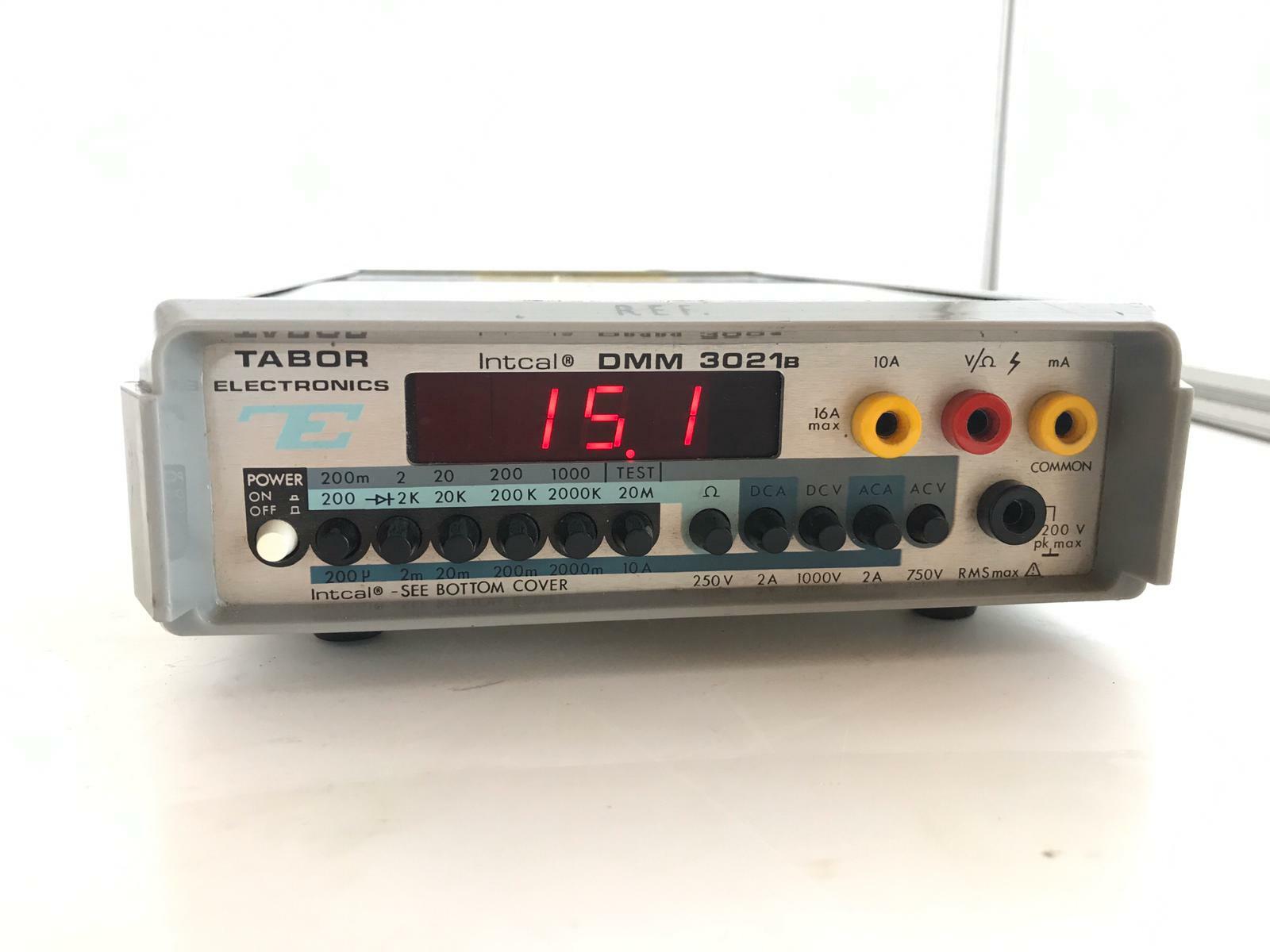 TABOR ELECTRONICS INTCAL DMM 3021B Digital Multimeter