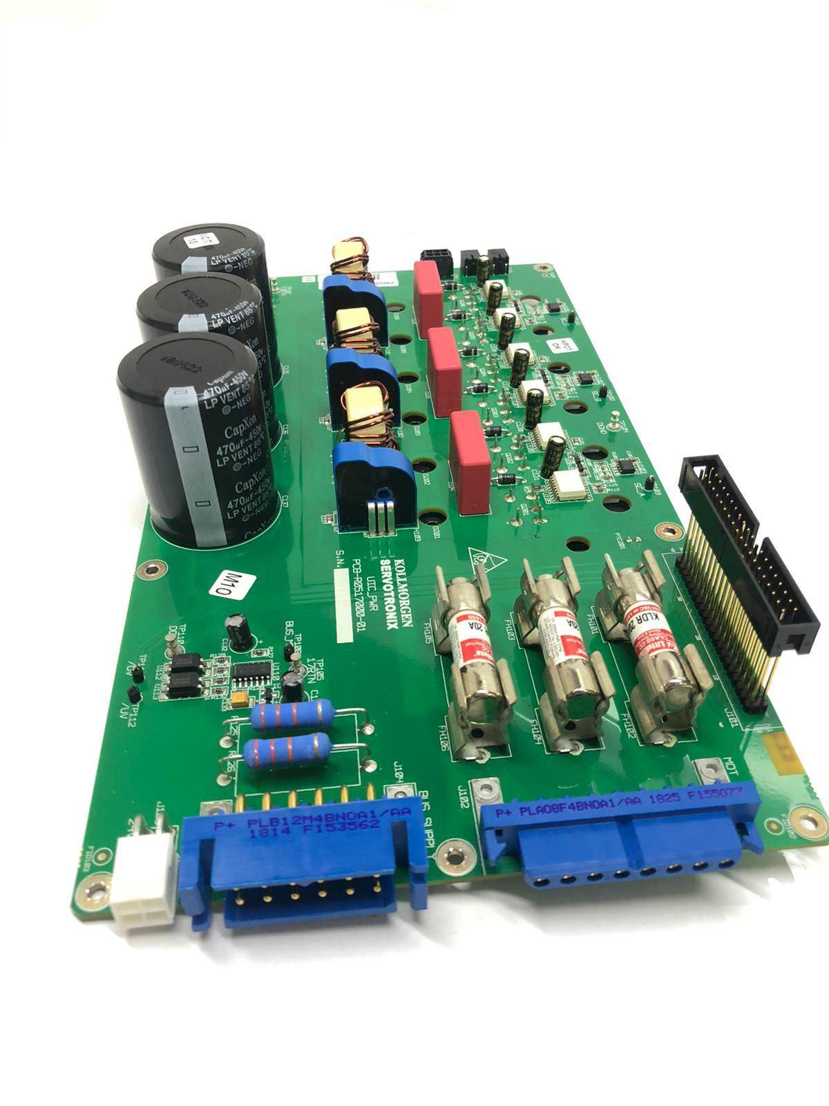 Kollmorgen Servotronix UIC-PWR Power Board PCB-R0517000-01 PRDr0051700z-00