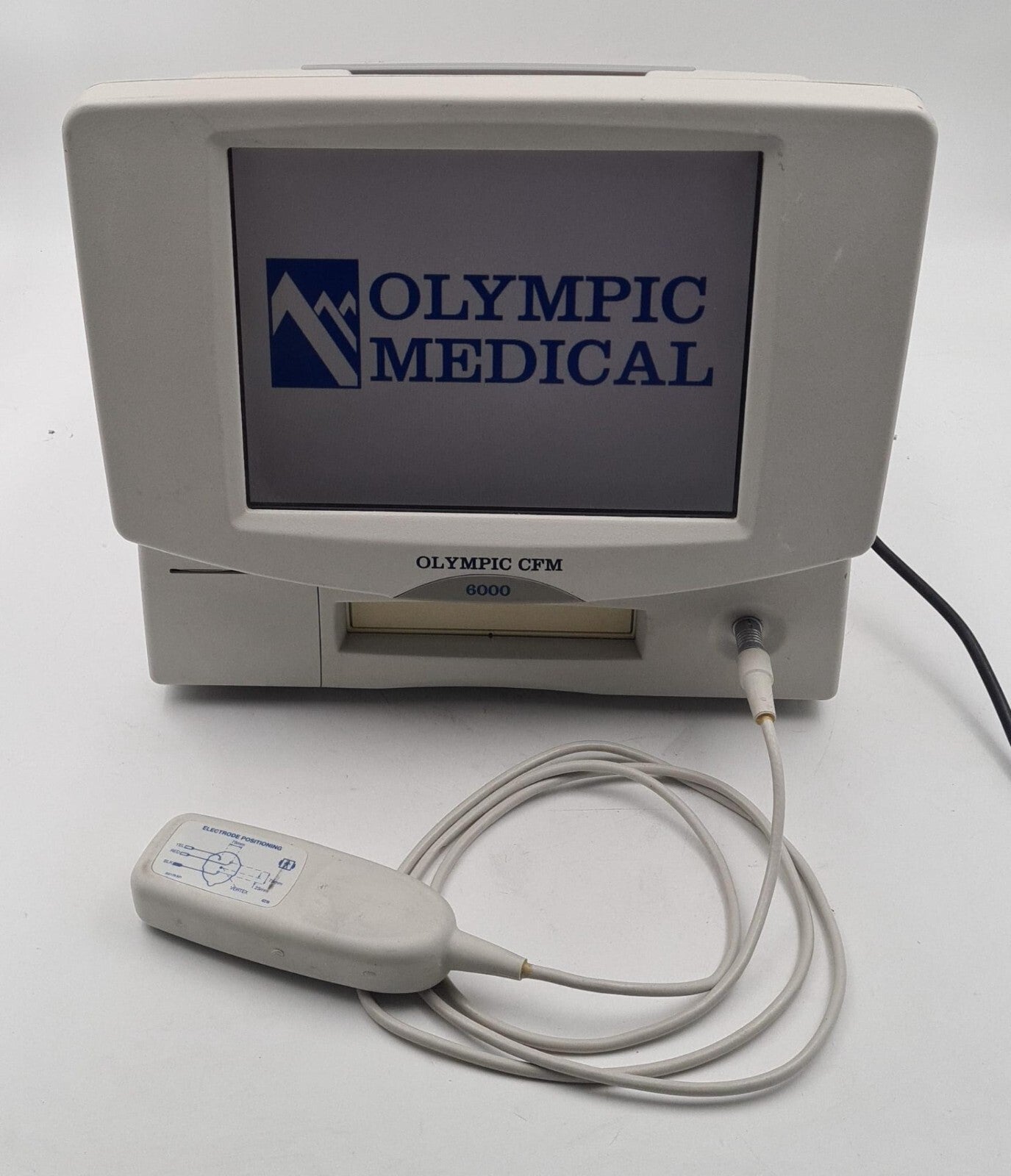 OLYMPIC CFM 6000 Patient Monitor W/ Amplifier Module