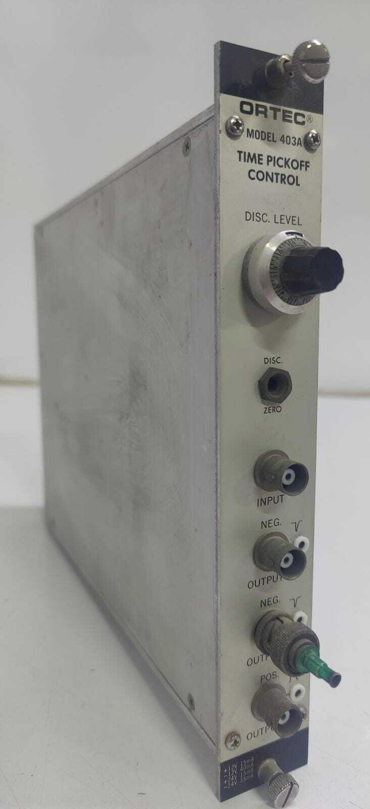 Ortec Model 403A Time Pickoff Control NIM BIN Plug-IN Module
