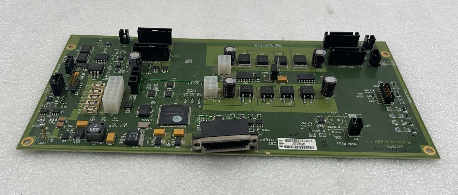 Waters Acquity UPLC Column Manage Aux Controller Board 510000476 **AS IS