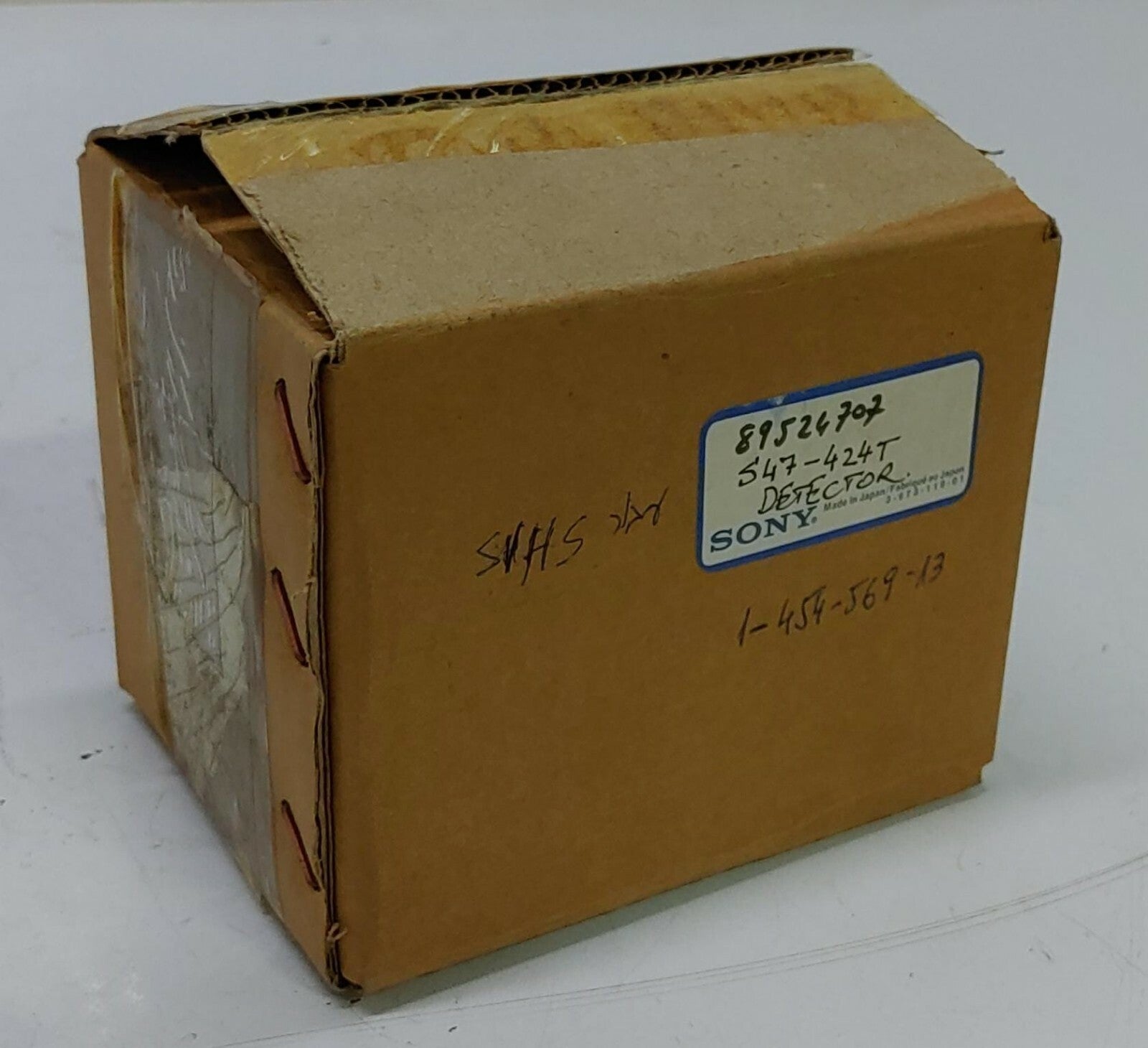 SONY S47-424T DETECTOR W/ SEKONIC ENGINE 1-454-569-13 DC12V NO.4G27