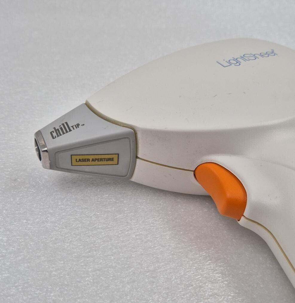 Lumenis LightSHEER ChillTip SA-1046252 REV C Laser Hair Removal Handpiece *AS-IS