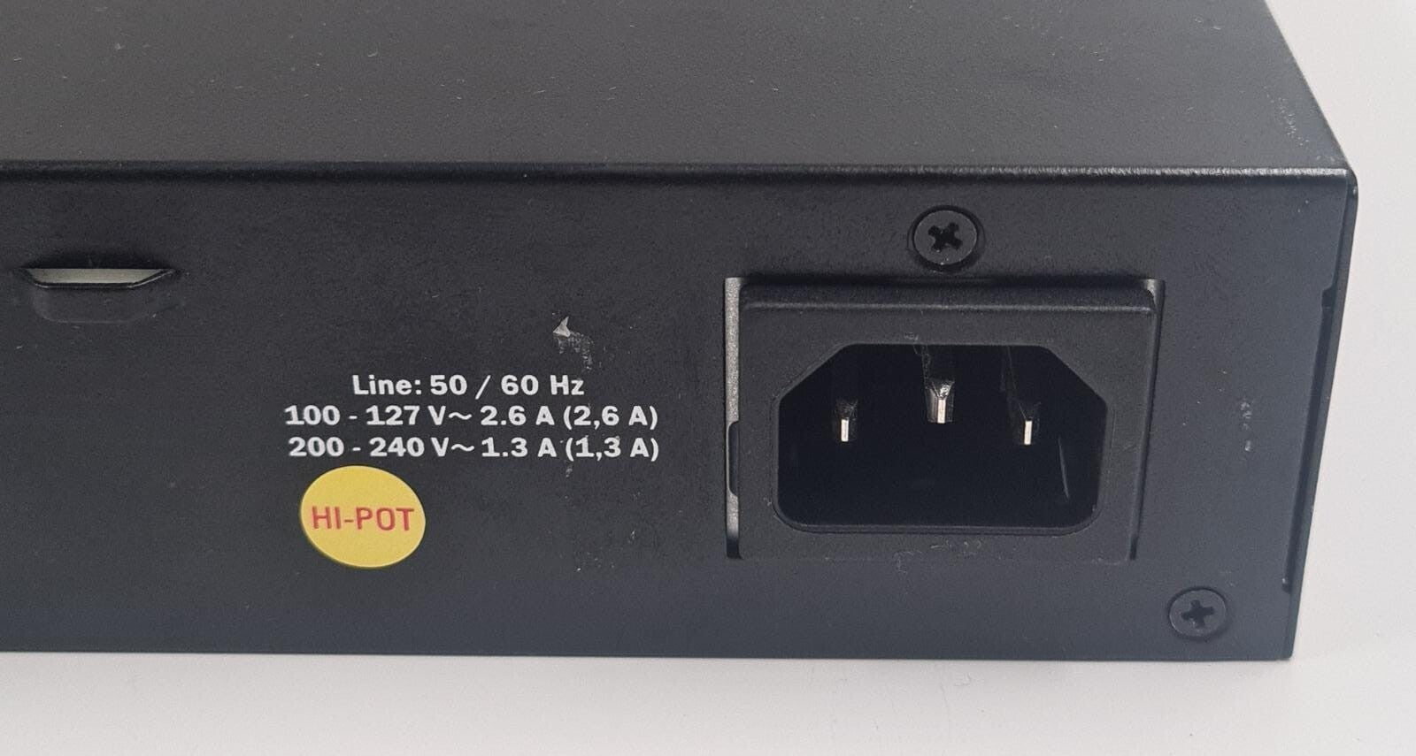 HP HPE OfficeConnect 1820 J9983A 24-Port Gigabit Ethernet Switch PoE+