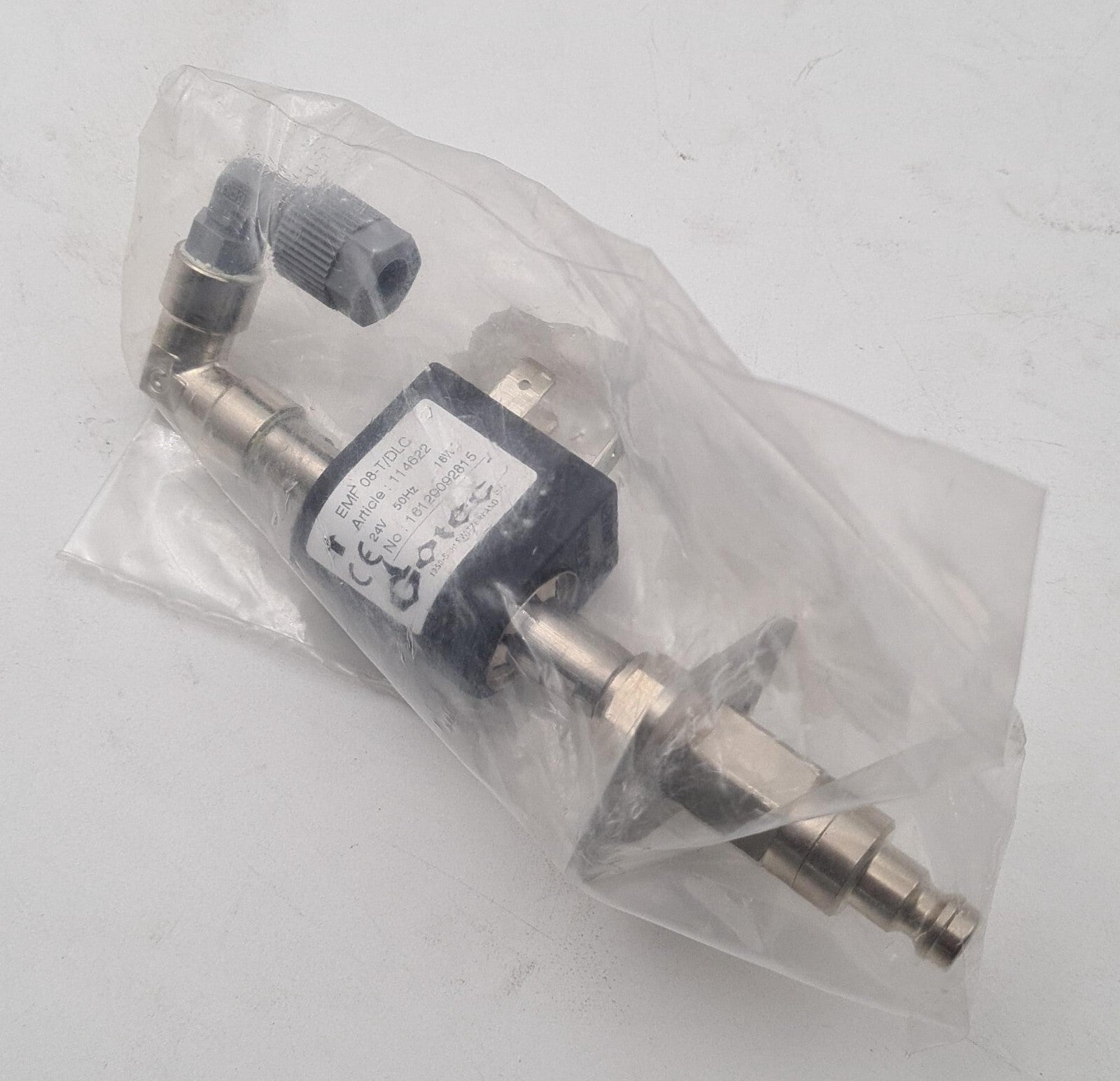 Gotec EMF 08-T/DLC 114622 24V 18W Electromagnetic Pump Glass Printing