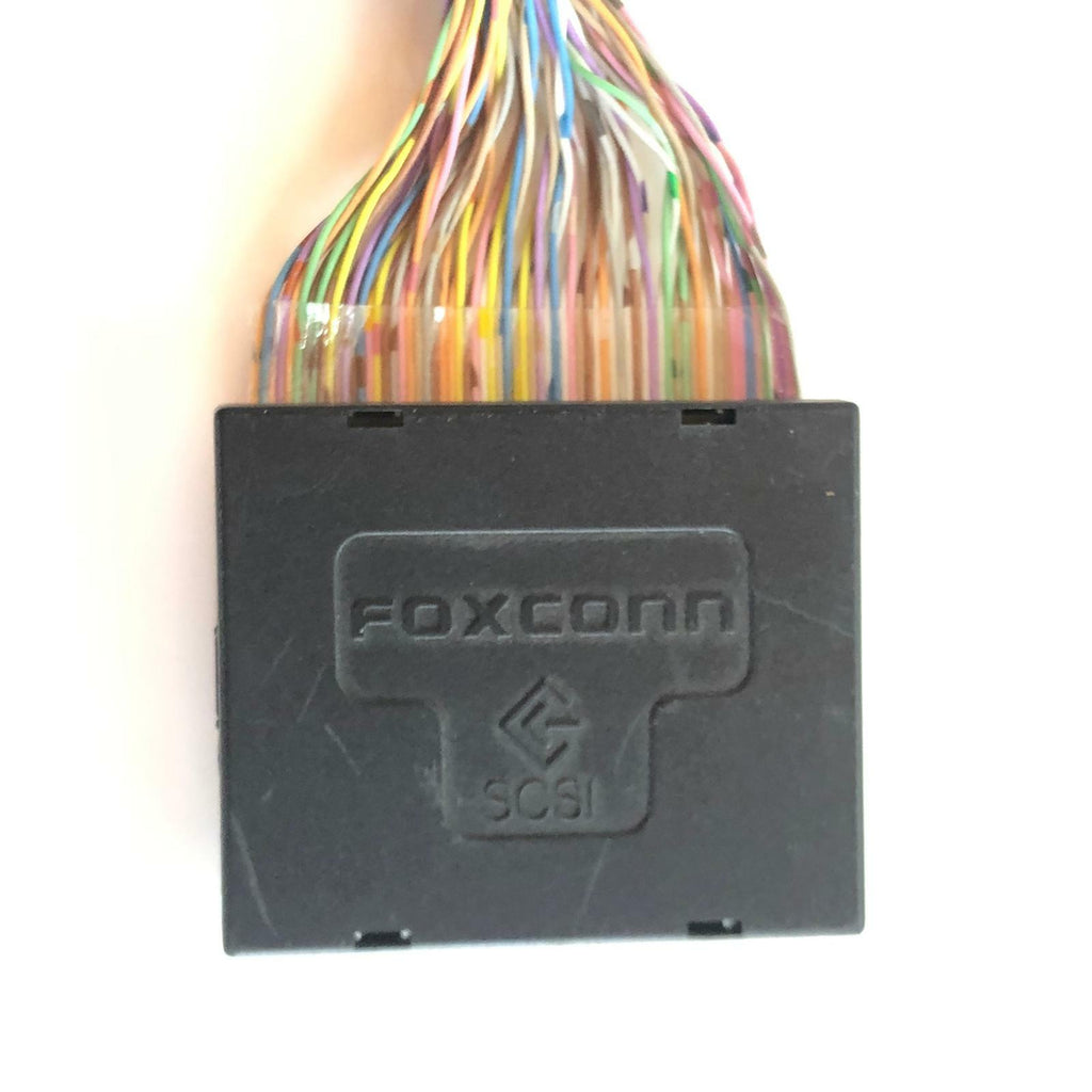 FOXCOM Ultra 320 SCSI U320 Cable 68 Pin 5 taps with Terminator