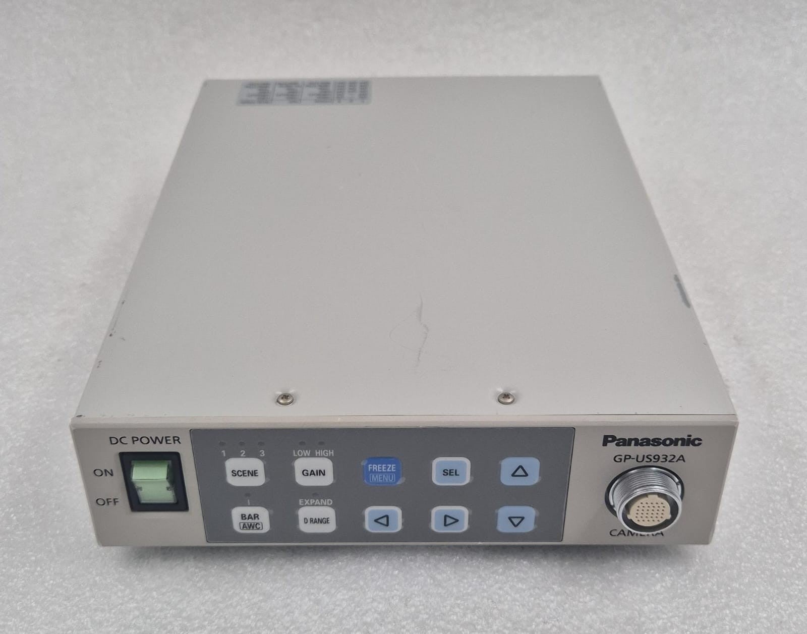 Panasonic GP-US932A GP-US932CSAE HD Camera Control Unit HDMI Video