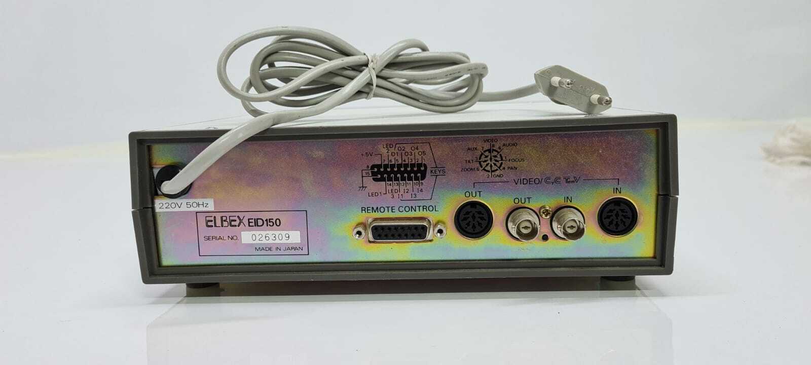 Elbex i-Decoder EID150 CCVT Video Control Vga Security Controller