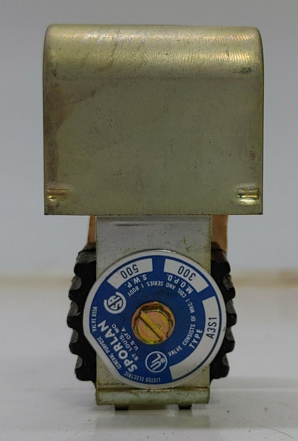 SPORLAN Solenoid Valve A3S1 / 3/8