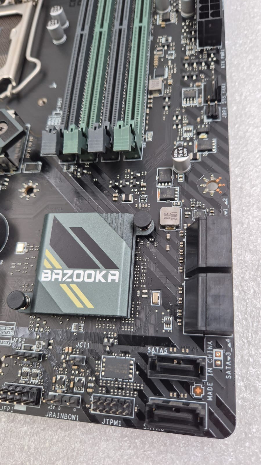 MSI MAG B560M BAZOOKA Motherboard DDR4 LGA1200 Micro ATX HDMI DP W/ I/O