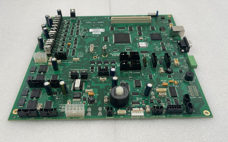 Waters BIO QSM pump control board angled component view