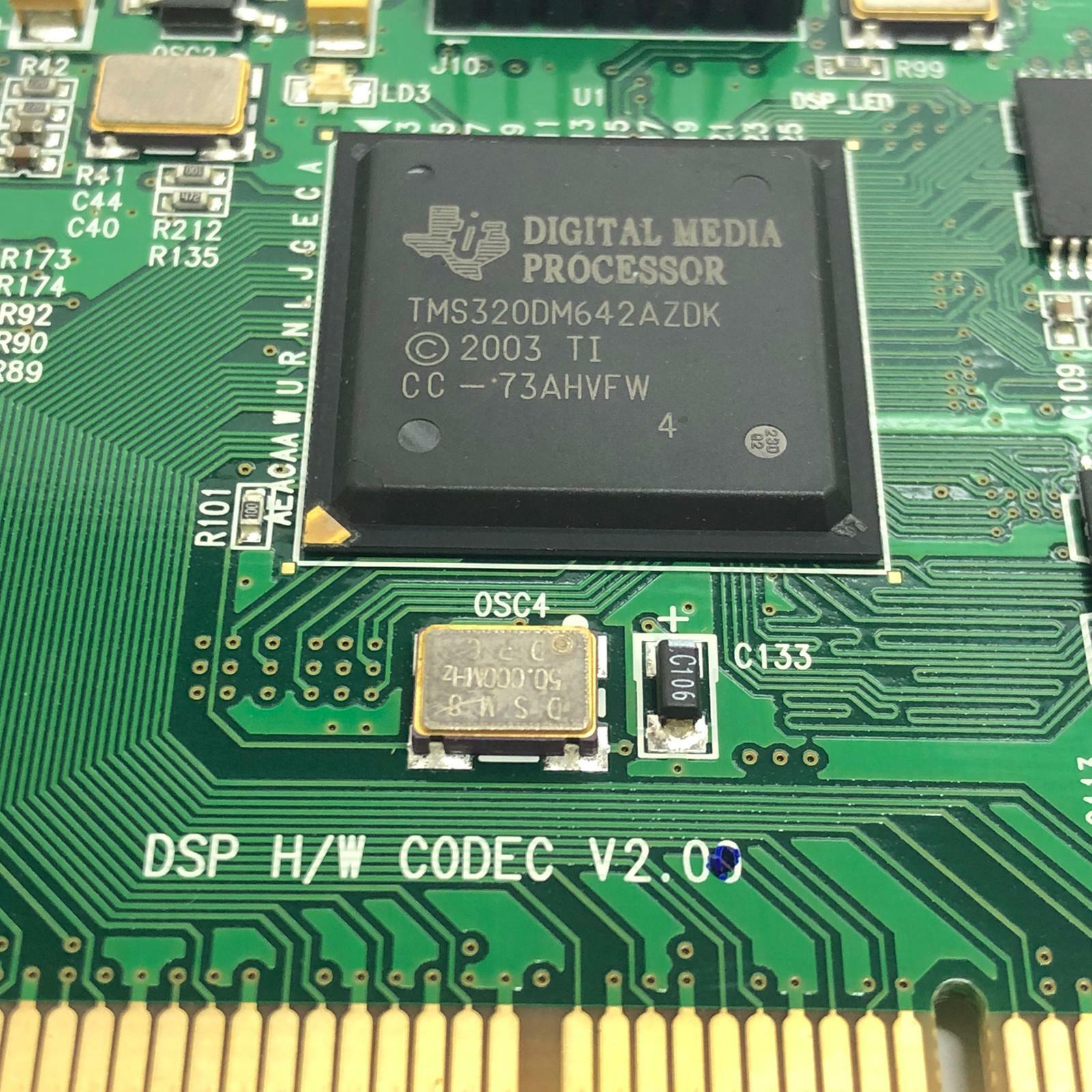 WATCHDOG 240 fps H.264 HD-SDI DVR Card DSP H/W CODEC PCI