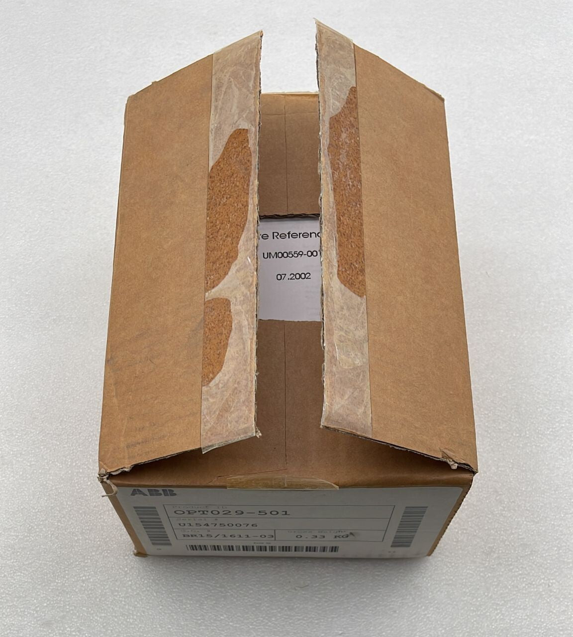 *NEW* ABB OPT029-501 Four Channel Encoder Splitter