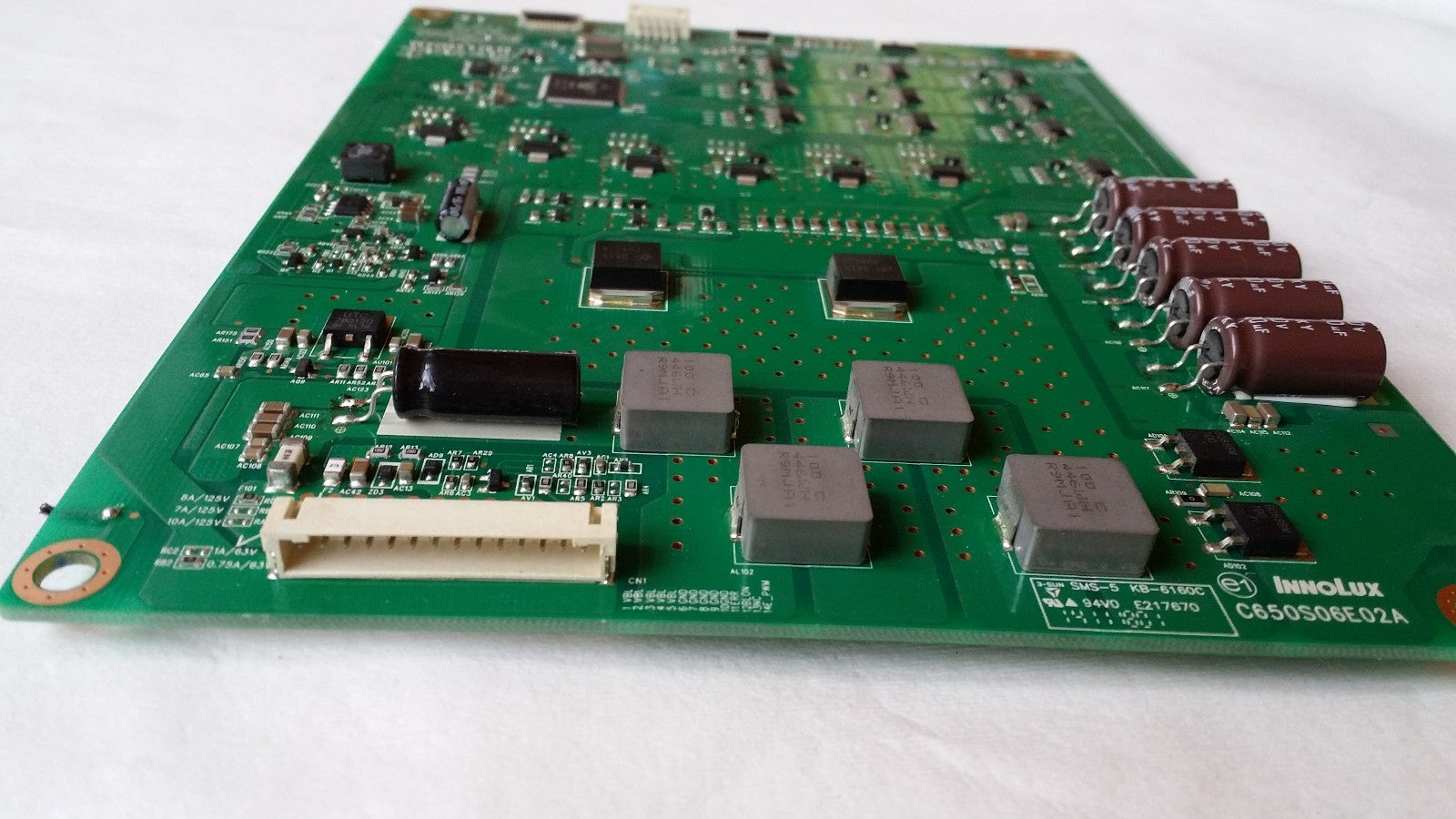 InnoLux C650s06e02a Led Driver 5r9v5cuxnqe00319x00001