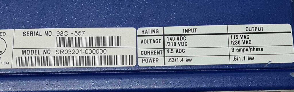 Kollmorgen SERVOSTAR SR03201-000000 Servo Digital Amplifier