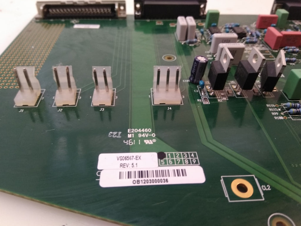 Oridion Systems Ltd Optic Board Assy Vs06567 Ex