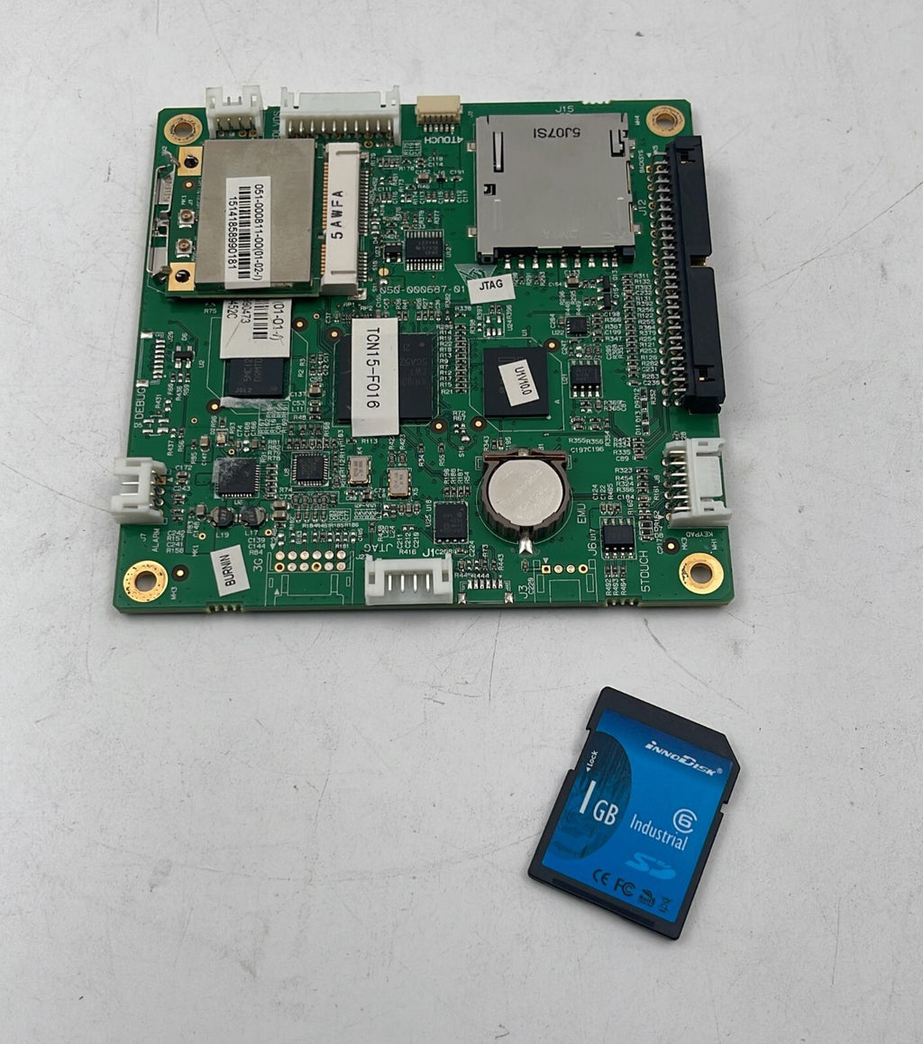 Mindray Patient Monitor Main Board 050-000687-01 W/ 1GB Memory Card